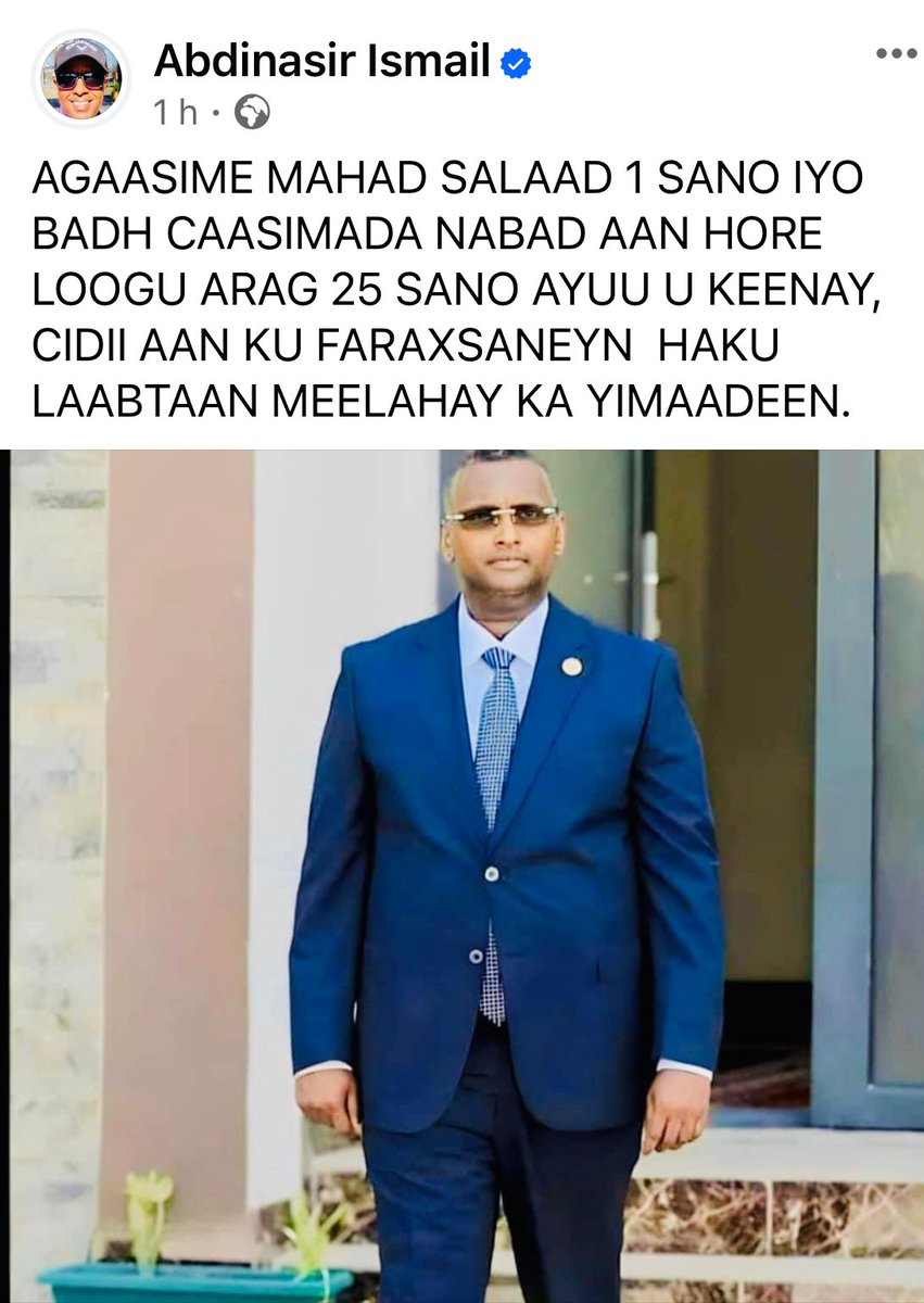 AbdinasirSola's tweet image. Indeed.