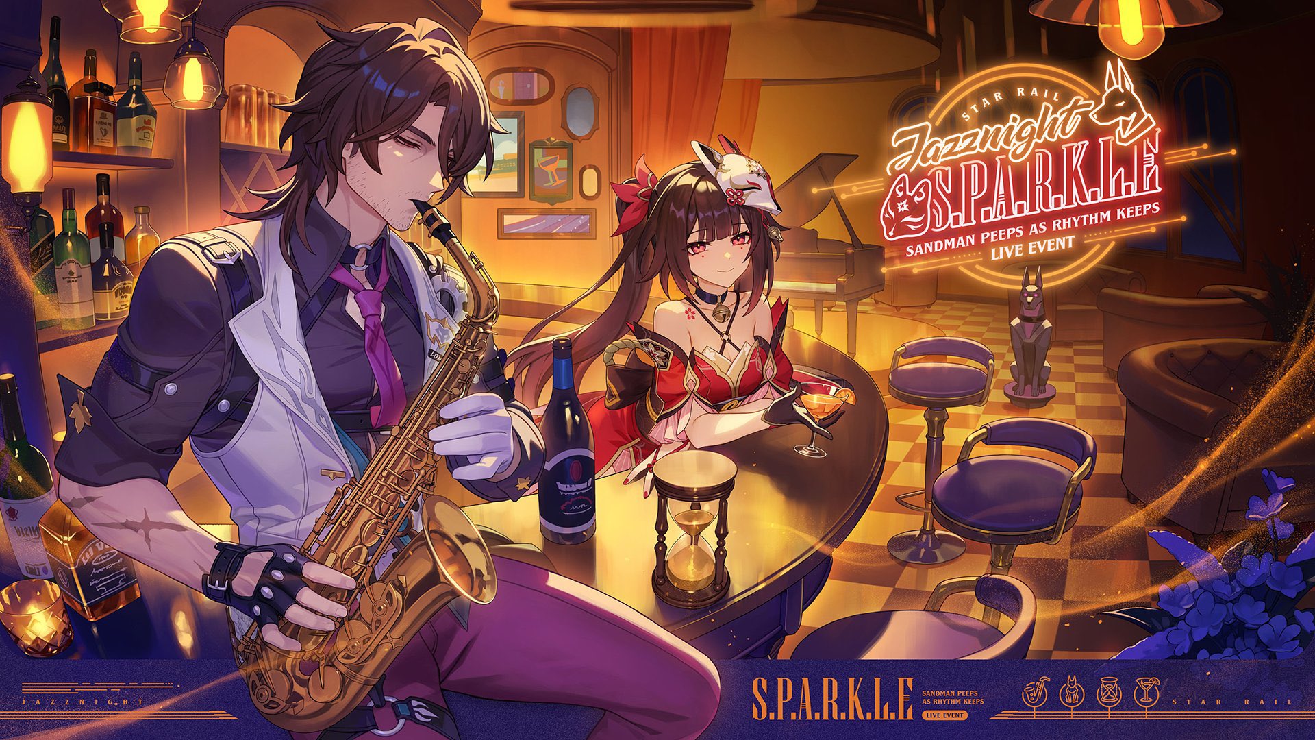 崩壊スターレイル　Sprinklesコラボ　2点 Version 1.2 Trailer - 
