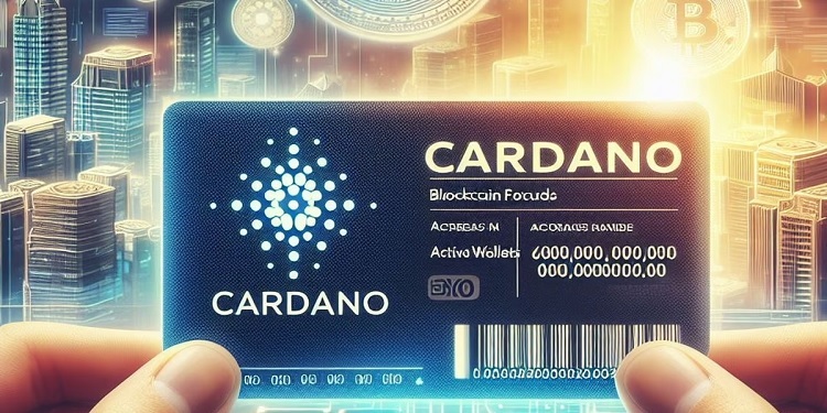 BlockchainsNow's tweet photo. 🚀 Wow! The Cardano #blockchain is on fire! With a surge in user activity and over 600,000 active wallets, it's clear that the community is buzzing with excitement. The future looks bright for ADA as it continues to ride the wave of growth and development. #Cardano #crypto https://t.co/h4tMeppEFl