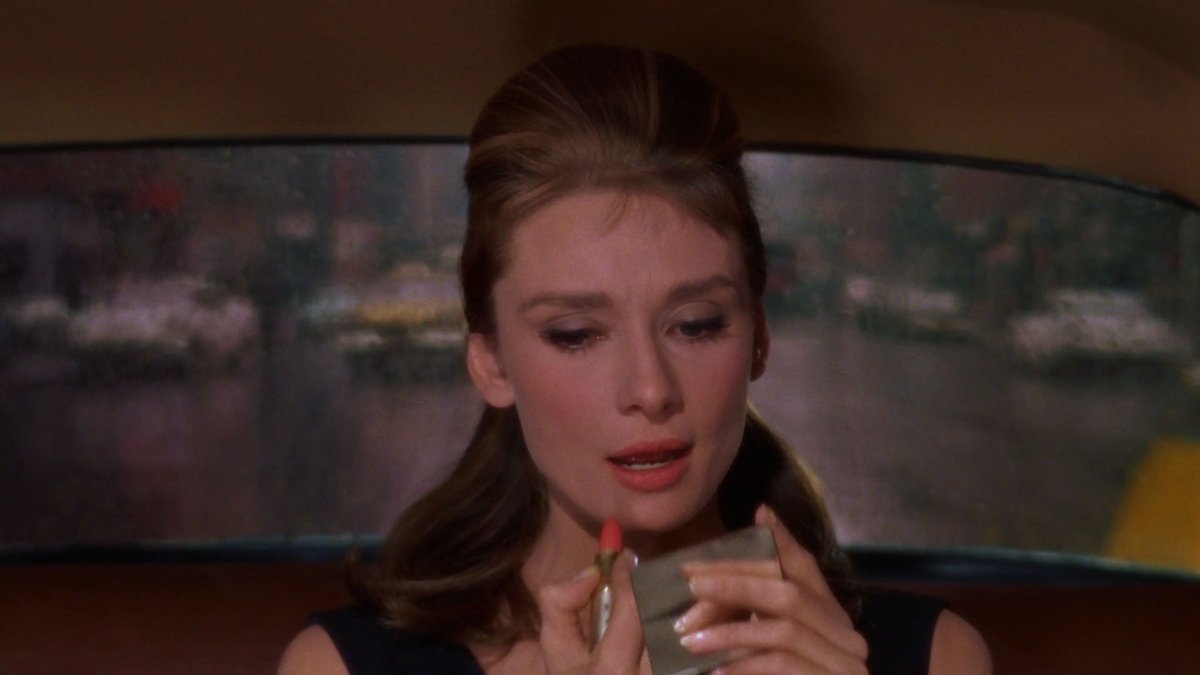 Audrey Hepburn photographed for Breakfast at Tiffany's, 1961