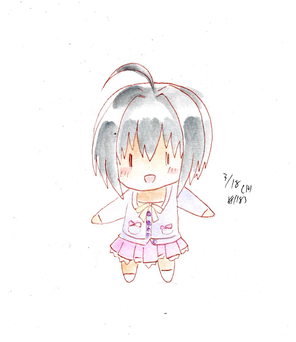 CAPTAIN_SIGMA's tweet photo. かんたんみほちゃん
#小日向美穂
#１日１美穂運動シーズン２ https://t.co/dVCi22K50z