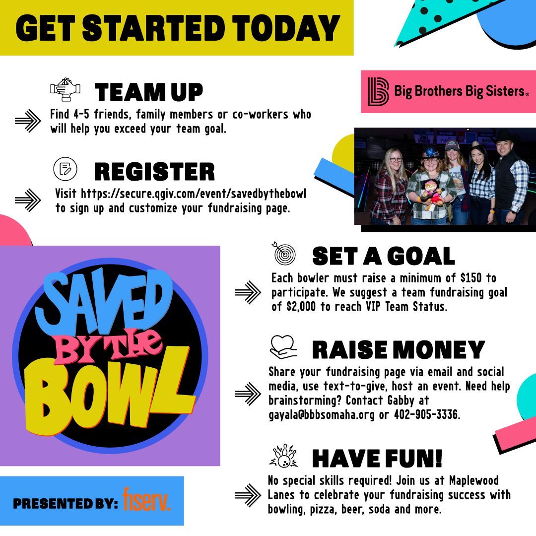 🎳 Ready to flashback to the 90s? Grab your slap bracelets and rally your squad because Bowl for Kids' Sake is here! Join us for the ultimate fundraiser supporting Big Brothers Big Sisters!

👉 Register NOW: buff.ly/3uBLAyD 

#bbbs #event #fundraiser #bfks2024