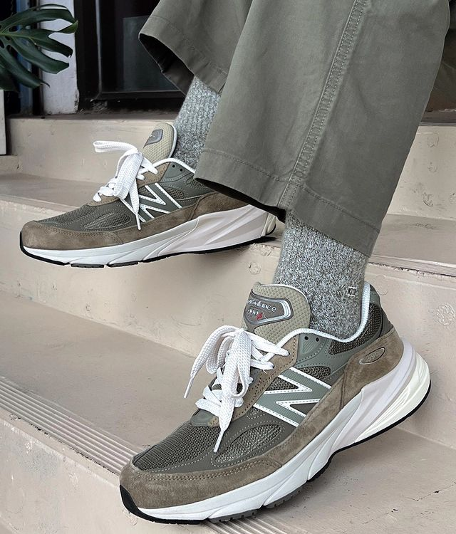 2024年 4/25 発売予定】New Balance U990v6 TB6 “True Camo” Made in
