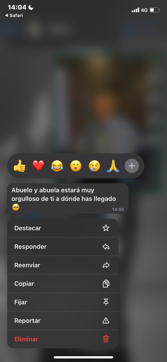 abuelo, abuela, lo conseguí ✨