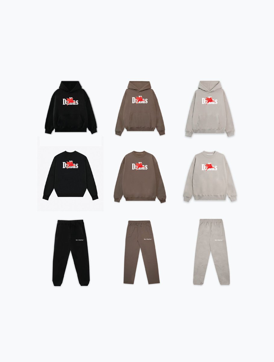 Got a few more pieces left.. select sizes.. go shop haveahoodday.com