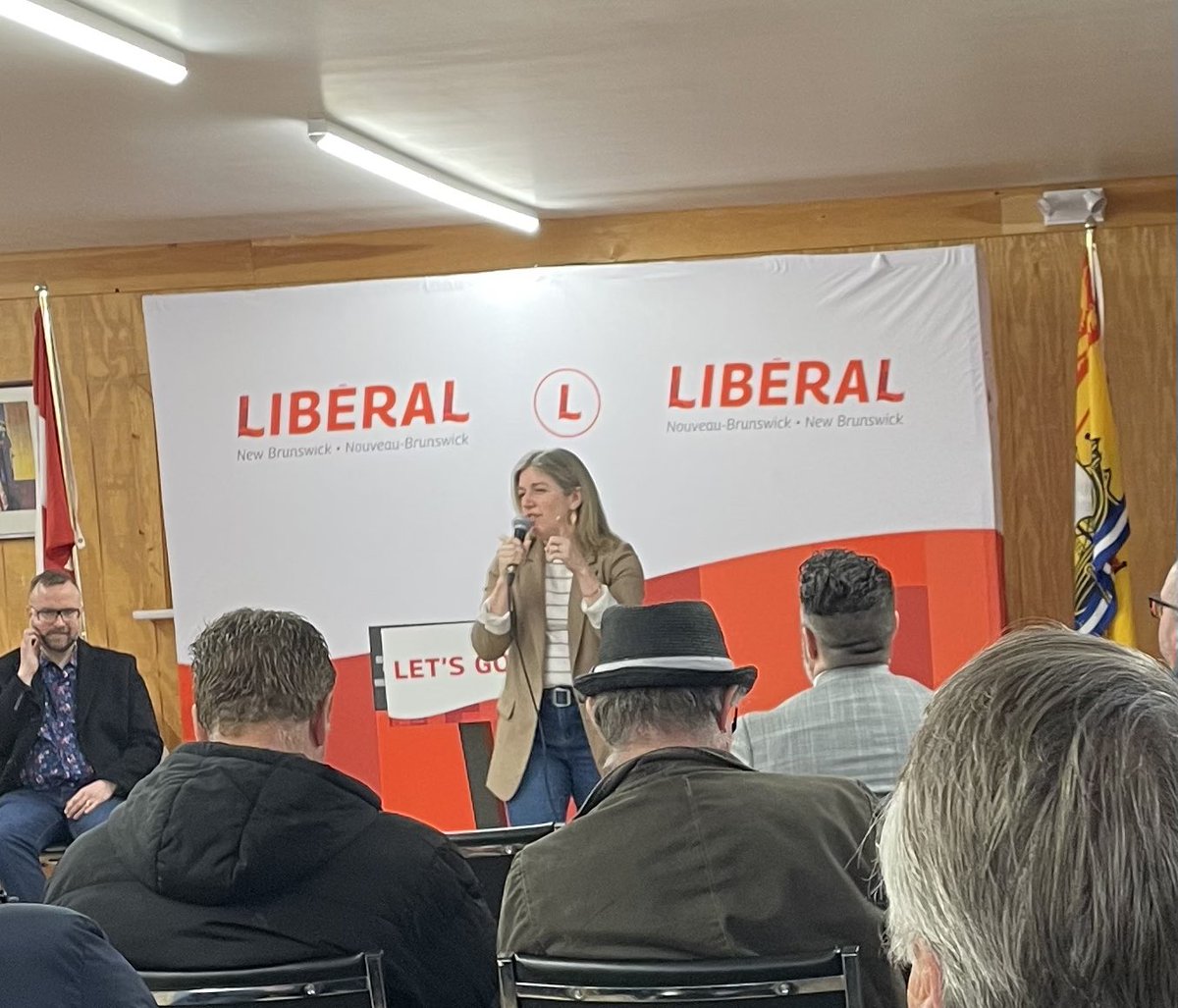 Nice to hear <a href="/susanholt/">Susan Holt</a> speaking to a positive future for our region and province