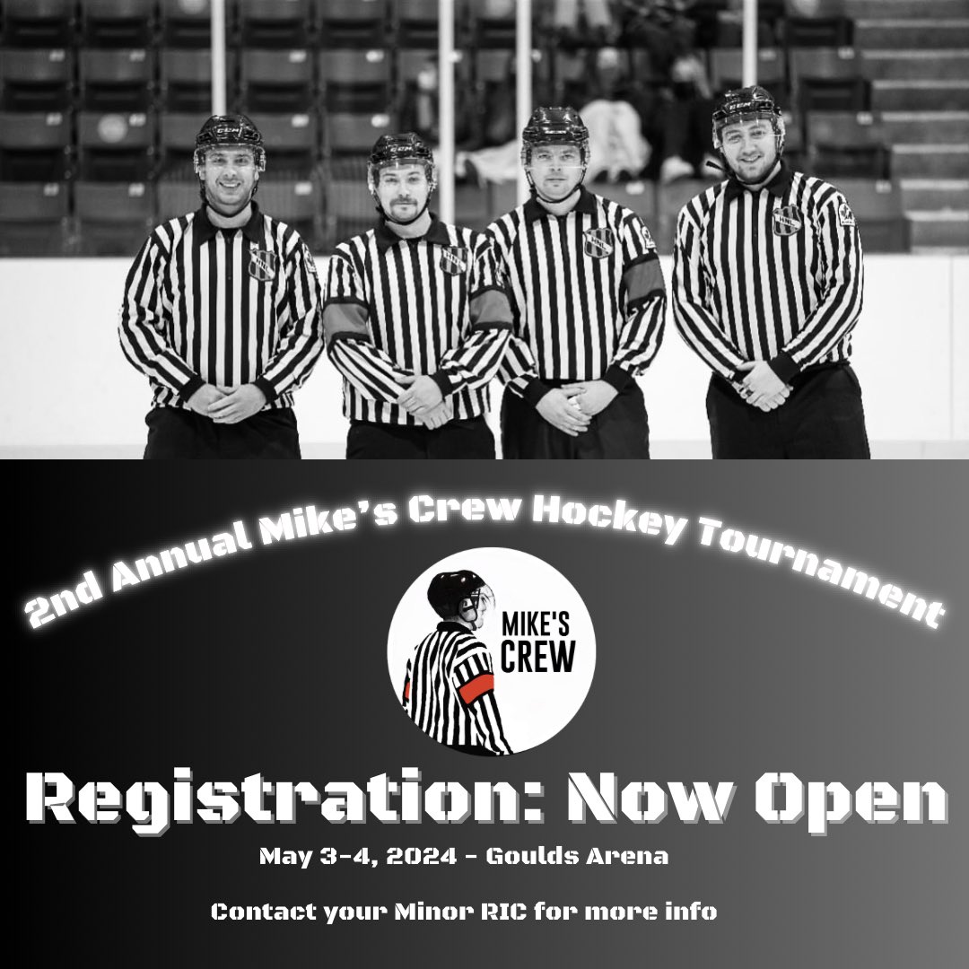 It’s that time of year again, contact your Minor RIC or DM for more info!