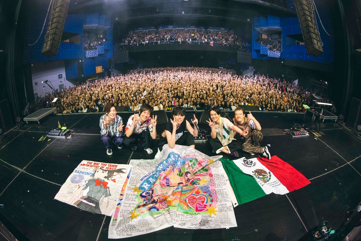 YojiNoda1's tweet photo. Mexico City🇲🇽🌹❤️!!!
You guys killed it again. It's hard to put into words what you guys give us every time. I'm so moved with your energy and love and emotion. Makes me feel I want to be like you..❤️You guys are truly amazing, Love you so much! https://t.co/q0inns2Ml1