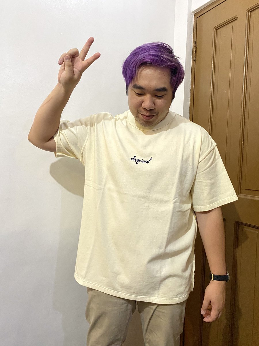 IcedTeaGuy_'s tweet photo. This @Disguised merch is soooooo worth it!!!! 🔥🔥🔥🔥🔥

#DSG #Disguised https://t.co/Ik05Pez6Gs