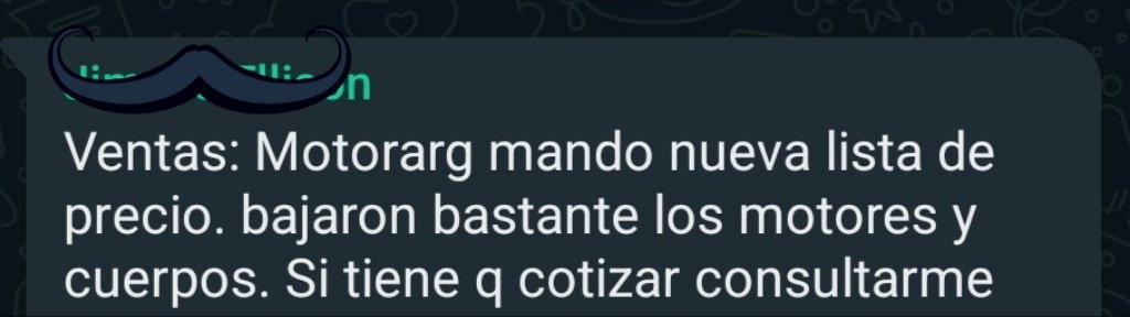 Como comerciante, sé que bajan muchos precios. Así que le pido a los otros comerciantes, que no sean pillines y no se aprovechen del margen. Baja uno, bajen todos. No a las promos pedorras. Actualicen bien.