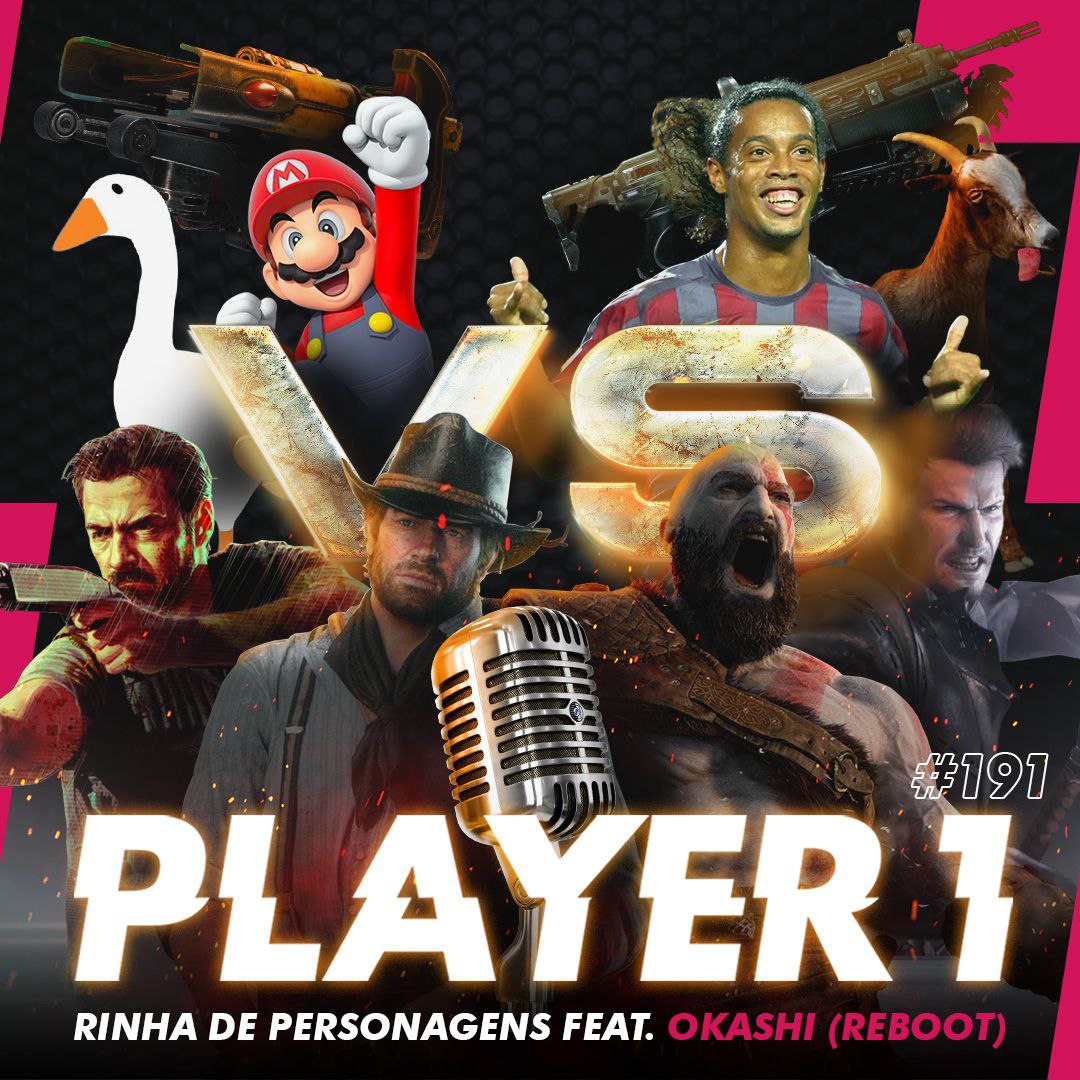 🎮 NOVO EPISÓDIO 🎮

⏭ Veio aí mais um episódio de nosso tão aclamado quadro de duelos do mundo dos games. Dessa vez com os confrontos mais inusitados, e com a presença do querido <a href="/OkashiRen/">okashi #REBOOT</a> para nos ajudar nessas disputas.

🎶 OUÇA AGORA em bit.ly/R1NHAP1