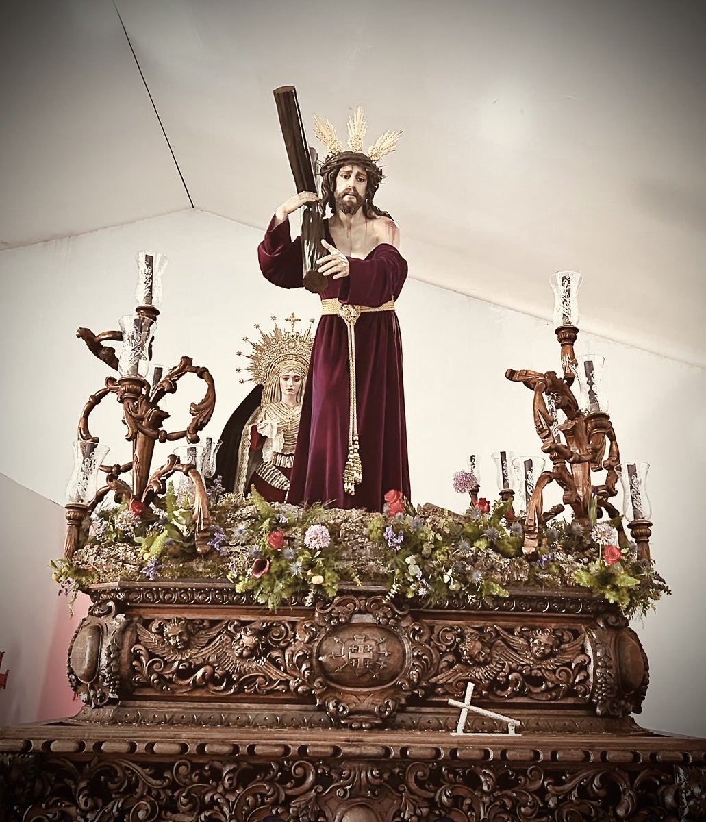 JuaquiCortes's tweet photo. Vamos al lío ! #señordelapaz #cuartillos https://t.co/BRGeRpOWzH