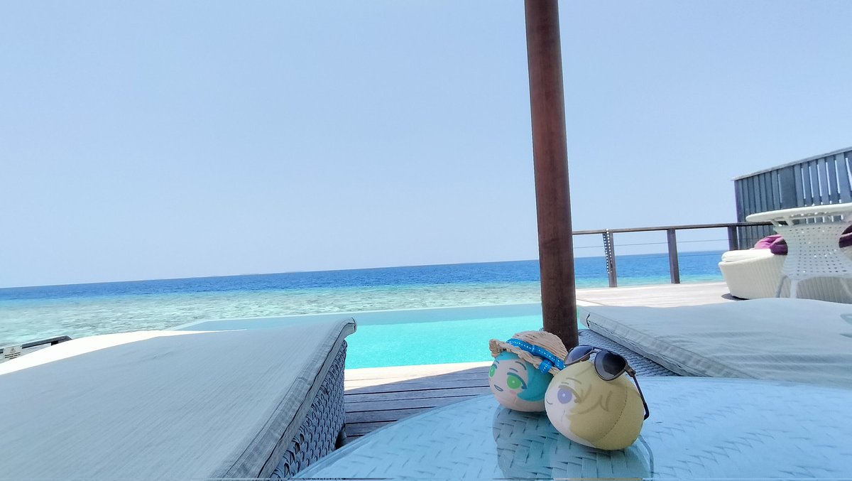 besk0420's tweet photo. 薫くんと奏汰くん一緒に旅行してます🏝🛩
海もプールもキレイでよかったねぇ✨
ぷかぷかできてよかったねぇ🤗🤗🤗
連れてこれてよかったよ〜😭 https://t.co/2iLtrbY6gt