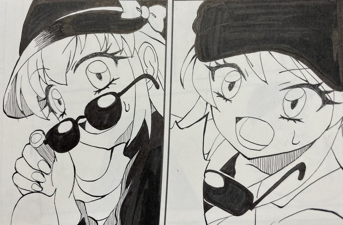 進捗
今回はトーンじゃない線の描き込みに力を入れていきたい(トーンも使う 