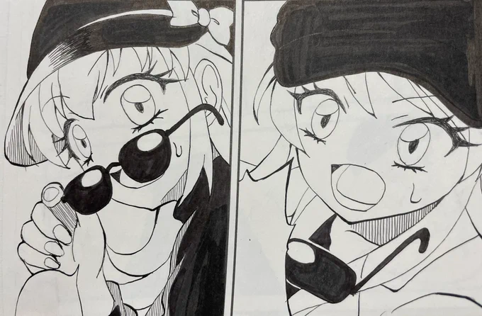 進捗
今回はトーンじゃない線の描き込みに力を入れていきたい(トーンも使う 