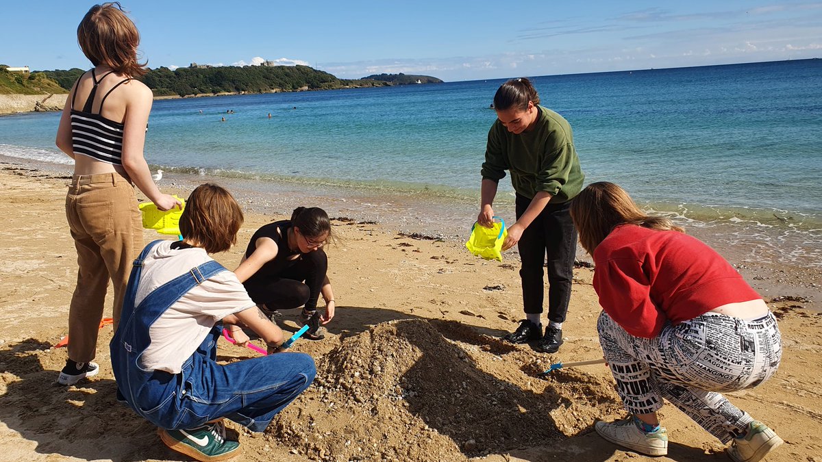 If you visited us this morning, thank you! We hope you enjoyed your morning with us. Who knows, you could be the next Sandcastle Competition winners! Questions? Reach us here: exeter.ac.uk/about/enquiry/ #chooseExeter #ChooseGeography #marinescience #environmentalscience
