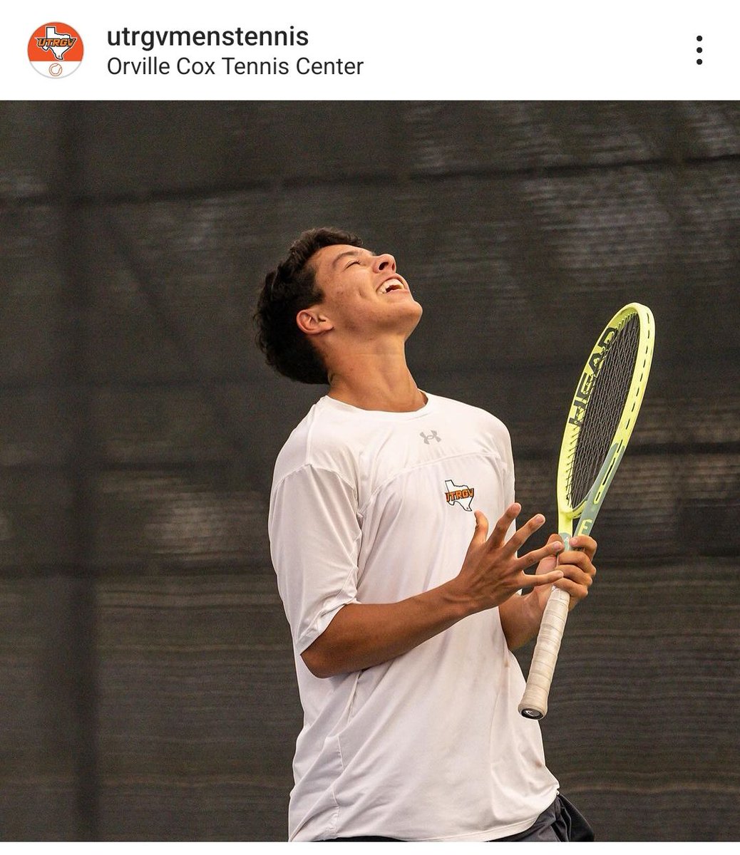 serranohuidobro's tweet photo. @utrgvmenstennis https://t.co/Tqp5XDQ62W