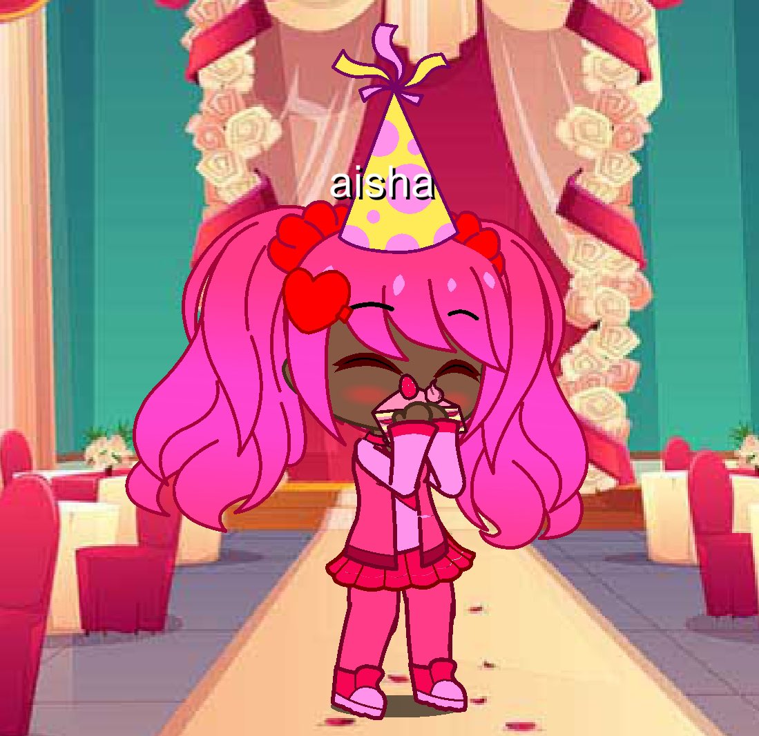 Nutgirl3A's tweet photo. That’s me eating my slice of birthday cake 🍰 #birthdaycake #eatingcake #sliceofcake #eatingsliceofcake #birthdaygirl #gachaclub https://t.co/np7Xg0d4dG