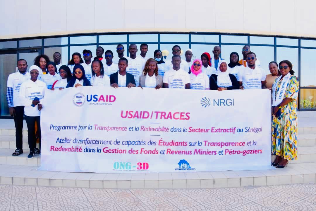 NRGIfr's tweet photo. 16-17 mars 2024  - Atelier de renforcement de capacités d'étudiants de l'arrondissement Méaoune sur la transparence et la redevabilité dans la gestion des fonds et revenus miniers et pétro-gaziers, organisé par le Forum Civil dans le cadre du programme #TRACES. #SaytuMoomeel https://t.co/oCq9wQWsdp