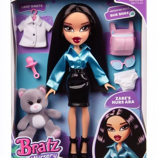 Zare's Nursery, Bratz edition :)  I would love to see other mommies and sitters make their own on Microsoft