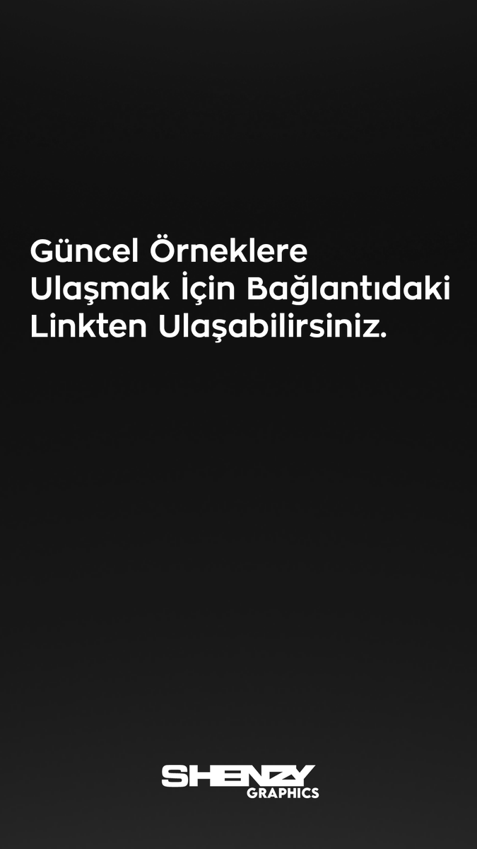 Bağlantı : behance.net/squaregrafik