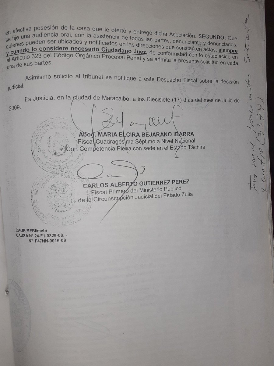 @MinpublicoVEN @mpsala1 @gladysrequena @IGTaldia @BeatrizRabg @TSJ_Venezuela #AunqueUstedesNoLoCrean. 1) De 7 causa en el ministerio publico del zulia. #LA PRIMERA: Fue declarada: SIN LUGAR. #LA SEGUNDA: Fue sobreseida porque los hechos denuncia NO REVISTE CARÁCTER PENAL.