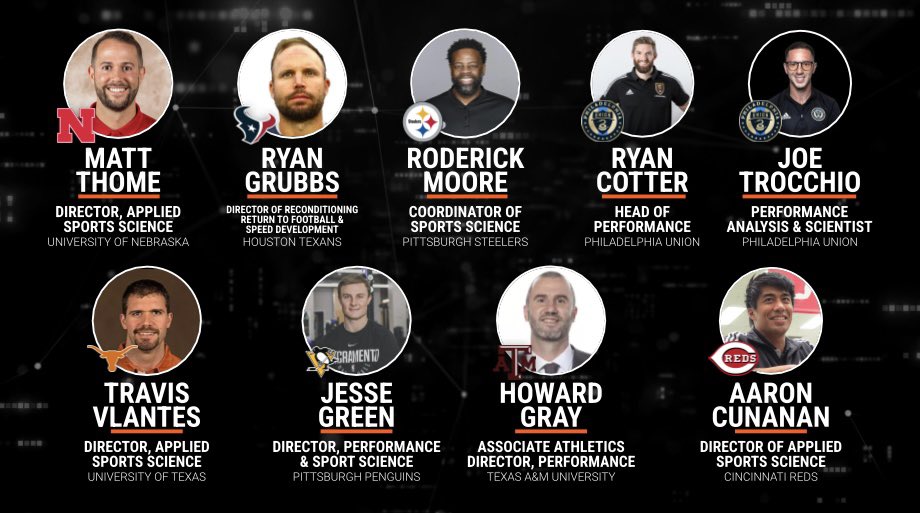 Stephanie Mock Grubbs (@coachstephmock) on Twitter photo Our line-up is complete!
🤝🏼2 days of learning April 20th & 21st
📍Petersen Events Center
🧠Moving Beyond Data Collection: the Art & Science of Coaching
🗣️<a href="/matt_thome/">Matt Thome</a> <a href="/coachrgrubbs/">Ryan Grubbs</a> <a href="/PlatformWarrior/">Travis Vlantes</a> <a href="/HstephenG/">Howard Gray</a> <a href="/aaronjcunanan/">Aaron J. Cunanan, PhD</a> + more!
🔗Register today: catapult.com/product/moving… Our line-up is complete!
🤝🏼2 days of learning April 20th & 21st
📍Petersen Events Center
🧠Moving Beyond Data Collection: the Art & Science of Coaching
🗣️<a href="/matt_thome/">Matt Thome</a> <a href="/coachrgrubbs/">Ryan Grubbs</a> <a href="/PlatformWarrior/">Travis Vlantes</a> <a href="/HstephenG/">Howard Gray</a> <a href="/aaronjcunanan/">Aaron J. Cunanan, PhD</a> + more!
🔗Register today: catapult.com/product/moving…
