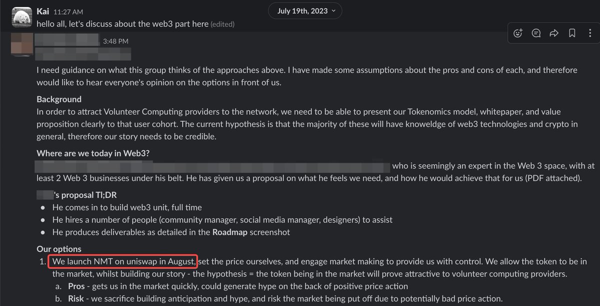 The background of NetMind, NMT and early miners

I have been sharing our progress and challenges in personal meetings with investors, advisors, and business partners but haven't had the opportunity to speak publicly until now.

Since our launch in Apr 2023, NetMind has been on a