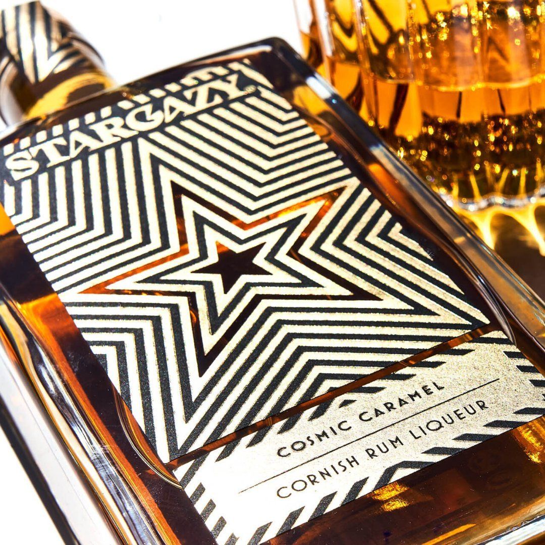 A blend of aged rum, caramel, Cornish sea salt with subtle hints of gorseflower and coconut make Stargazy a sensory delight ✨

Get yours via our website
Also available via amazon prime

#stargazy #caramelliqueur #caramel #rum #liqueur #cornish #cosmic #cornwall # #giftideas