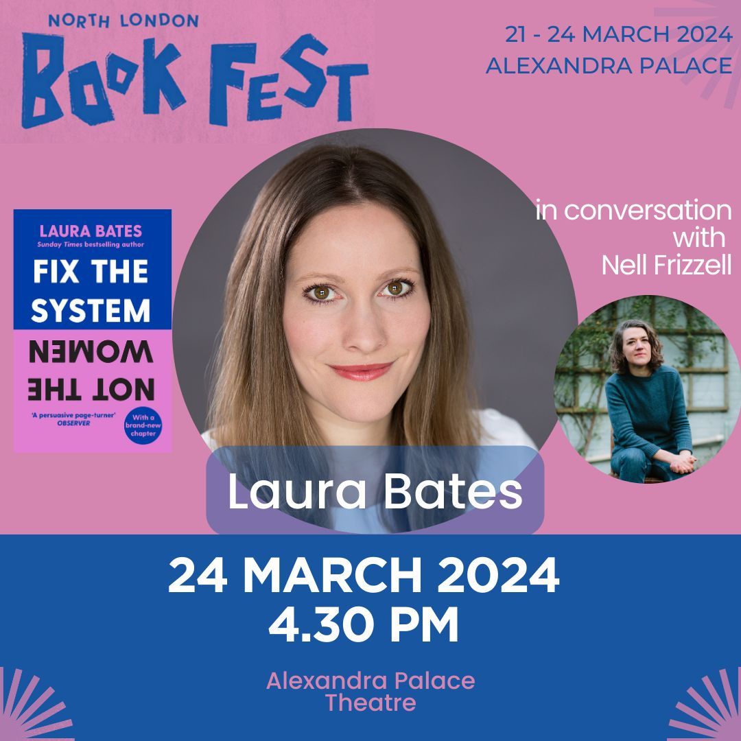 You can still grab a ticket to see Laura Bates, Sunday Times bestselling author and founder of the @EverydaySexism Project in conversation with @NellFrizzell at @yourallypally next weekend 🎟️ Book here: buff.ly/3ukiJP @gowerst_books @simonschusterUK