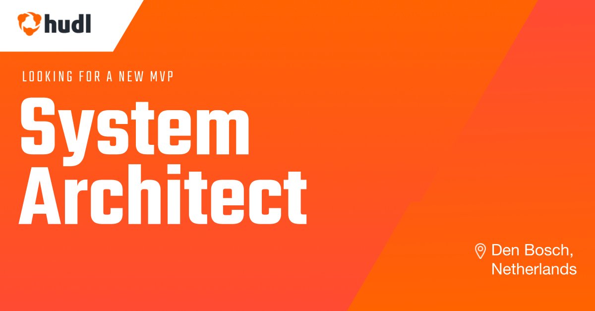 LifeAtHudl's tweet photo. Be a role model. 
Define the structure.
Be the technical face of our team.

Sound like a career move you want to take? Apply now: https://t.co/RiFhM6PCwD. https://t.co/cVCdI0Rppn