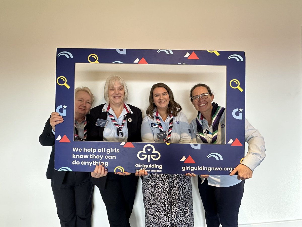 Girlguiding North West England tweet media