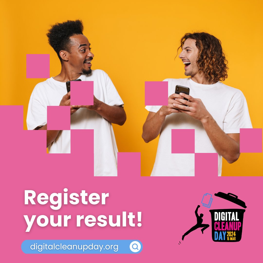 👋💚Hi there, lovely people! 📷✉️📁How's your #DigitalCleanupDay going? 📱🖥️🗑️  Just a quick reminder to make sure you report your results on our website: wcdwww.newsight.io/dashboard/  Let's measure our collective effort and make a real impact together! 💚🌍

#LetsDoItWorld