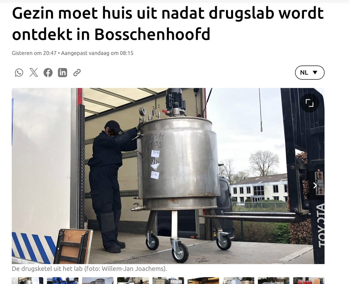 teunvoeten's tweet photo. just another Saturday in #Brabant, a rural province in the South of the Netherlands
But somehow epicenter of #DrugProduction
#DrugsLab #Explosion #ChemicalWaste #SyntheticDrugs dumped in Nature https://t.co/o3GFi521nv