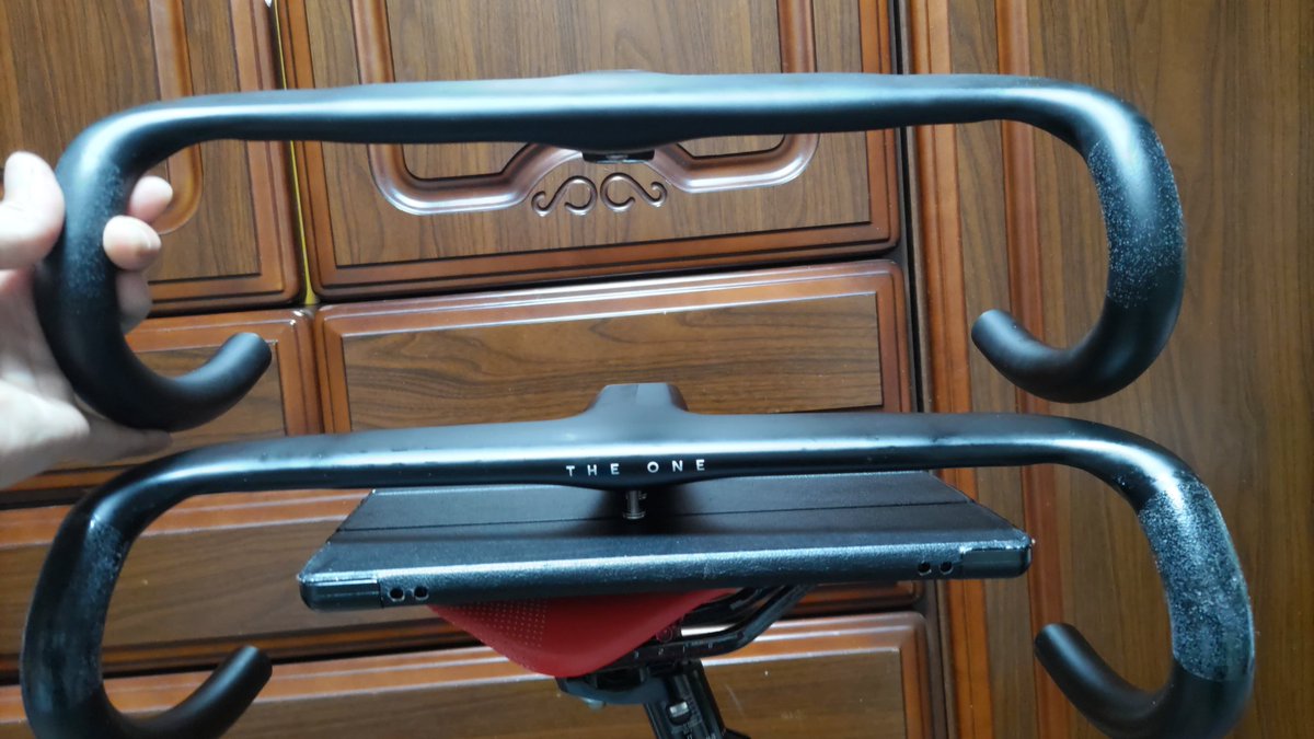 The one 一体型ハンドル　380-90 The one 一体型カーボンハンドル 380×90mm - メルカリ