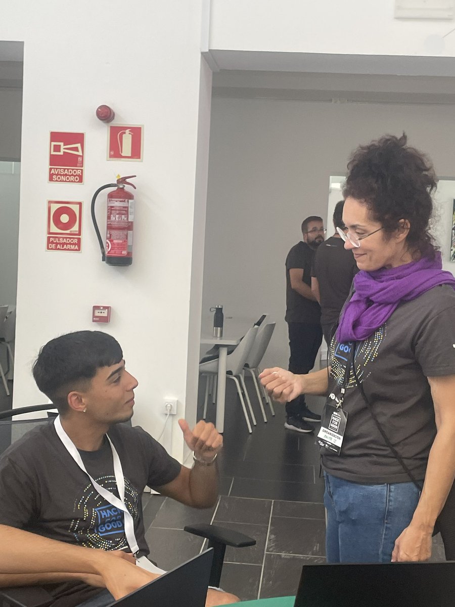 HackForGood Canarias tweet media