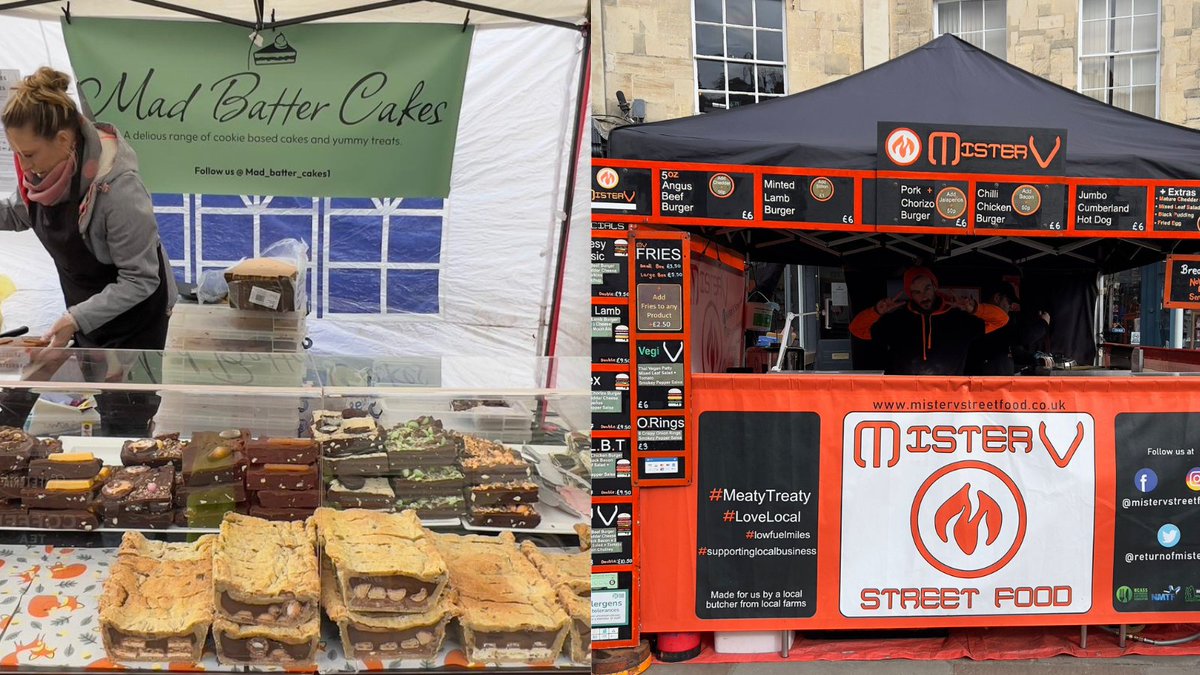 Cirencester March Market is on until 5pm today (Saturday 16th March) and continues from 10am - 5pm Sunday 17th March 2024 on the Ancient Market Place - Don't miss out! #CirencesterMarchMarket @CirenMarkets
