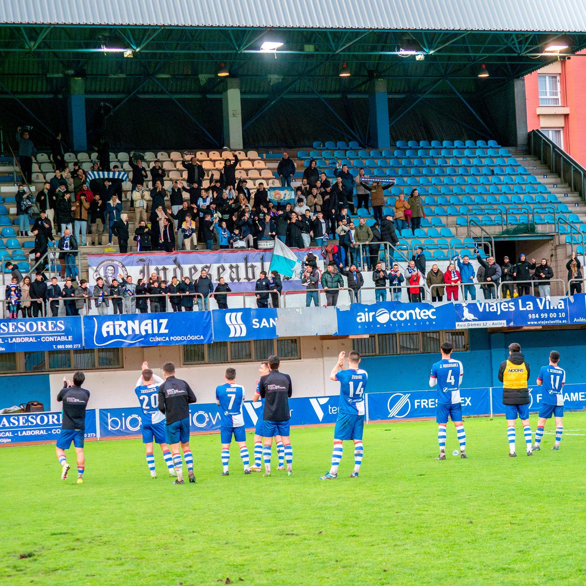 Vuelta a casa 🔵⚪️🔴