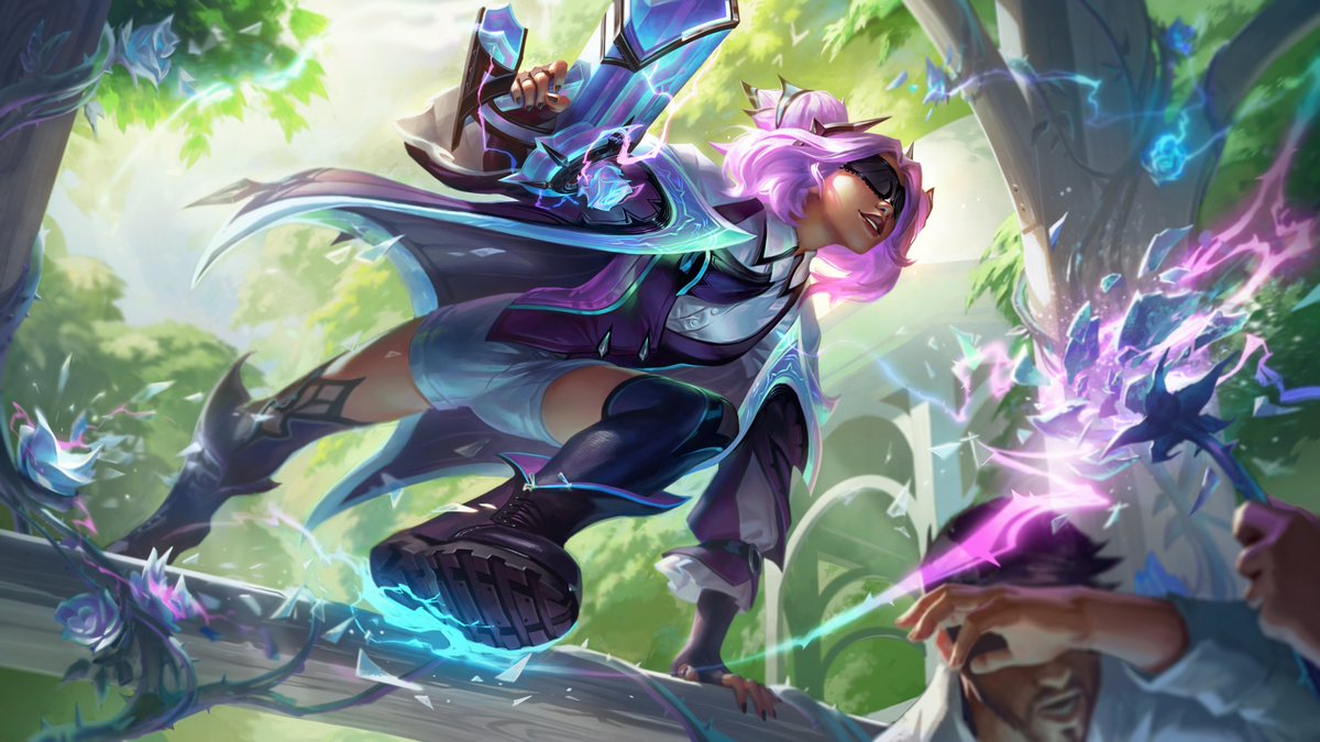Reptile9LoL's tweet photo. Zeri won the poll starting Unranked-Masters series  

--> streamlink + thread on everything you need to know about Zeri below 🔽🔽🔽
(build, runes, when to play, how to play etc)