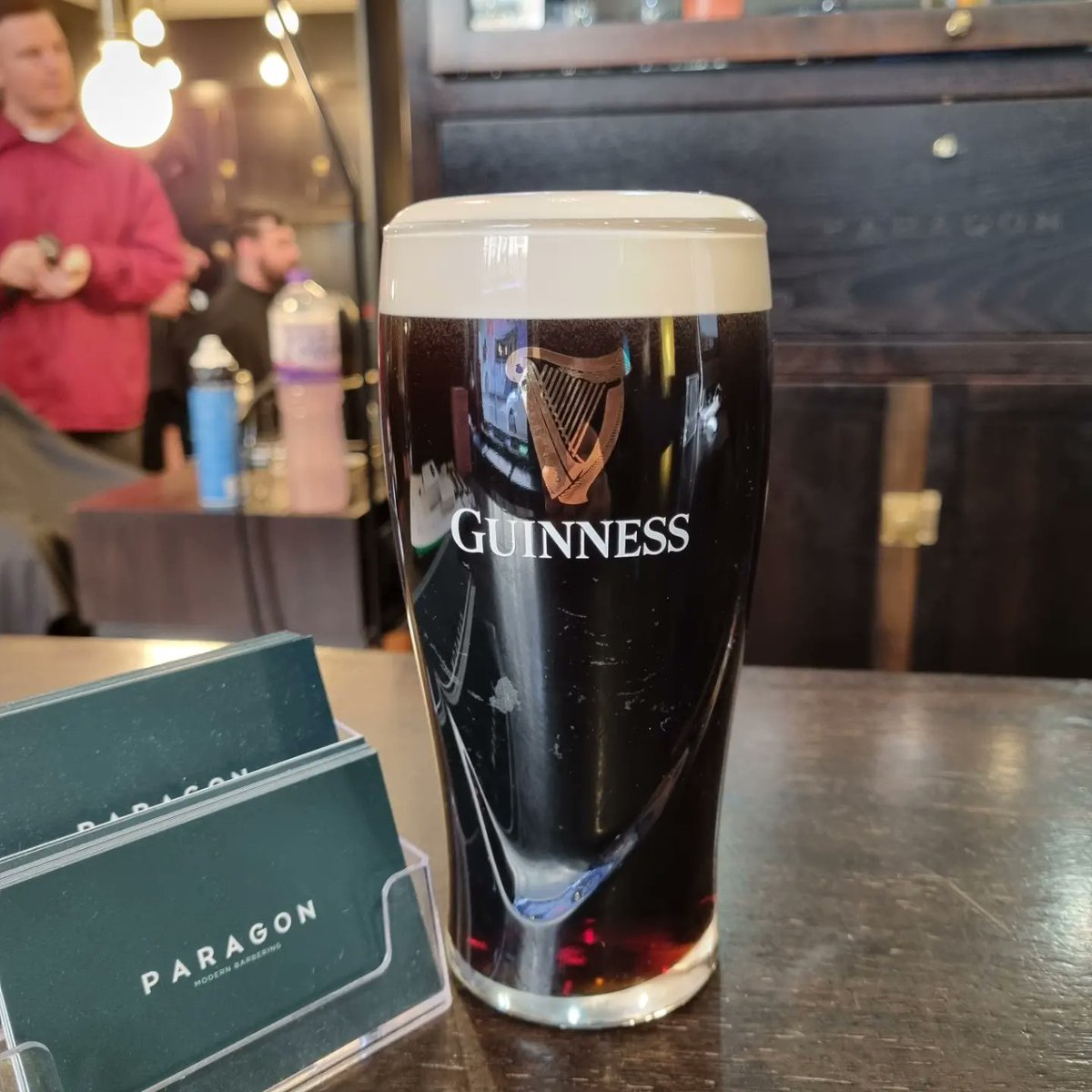 FREE GUINNESS TODAY WITH EVERY HAIRCUT AT PARAGON BARBERS!
instagram.com/p/C4k44-ht92h/…
