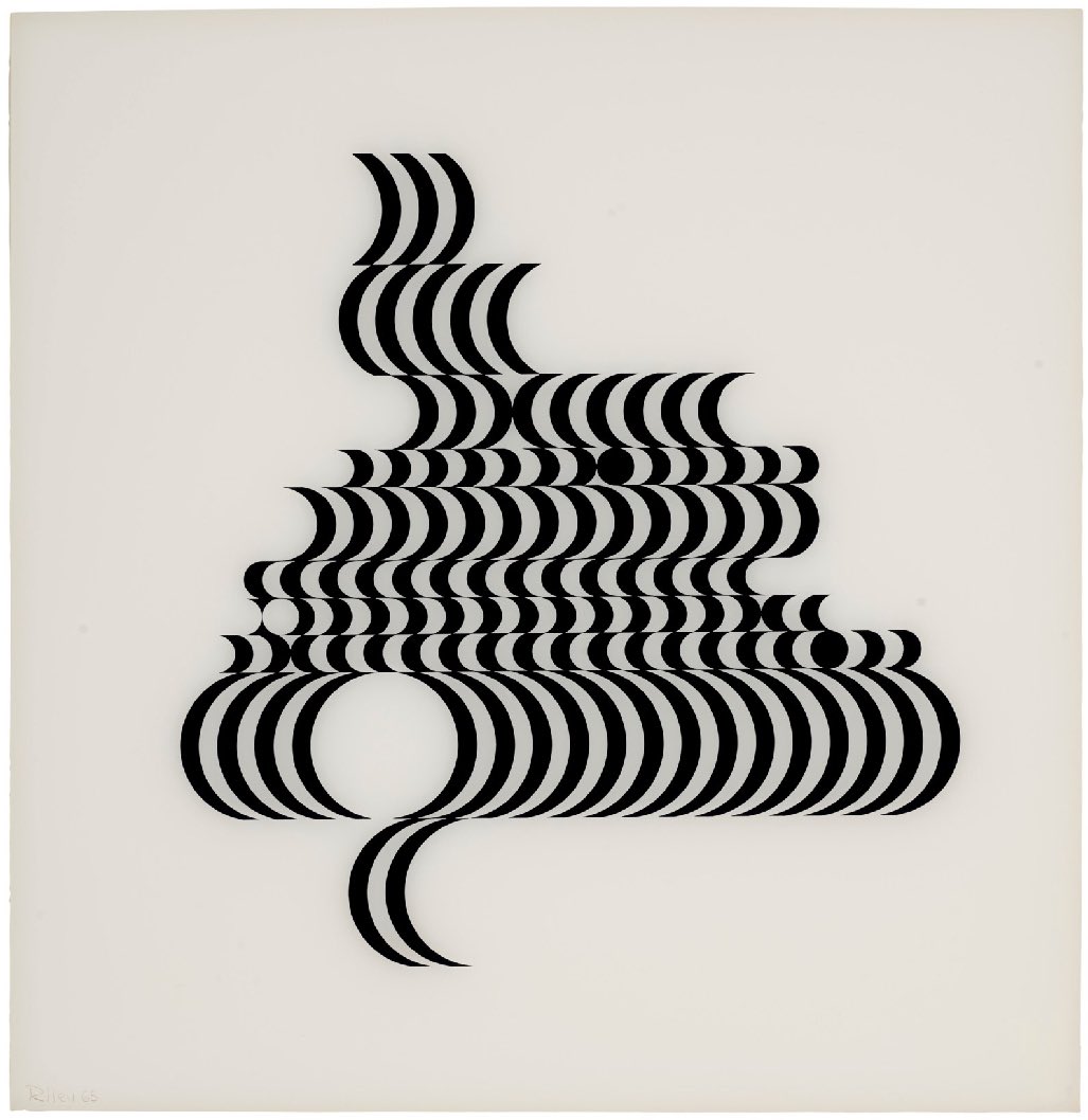 Bridget Riley (Fragment 2), from: Fragments c.1965