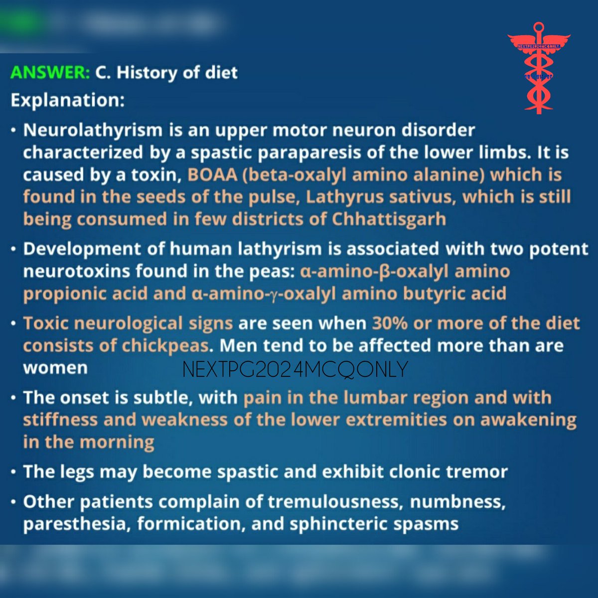 24ptka's tweet image. ANSWER IS C.
#NEETPG2024 
#fmge2024 
#nextpg 
#inicet2024 
#medico
#neetpg
#medicine