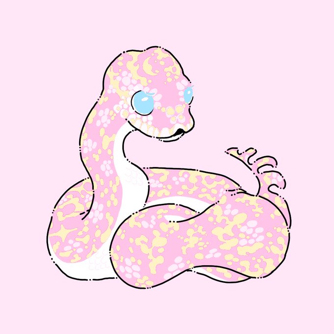 「snake」 illustration images(Latest)｜4pages