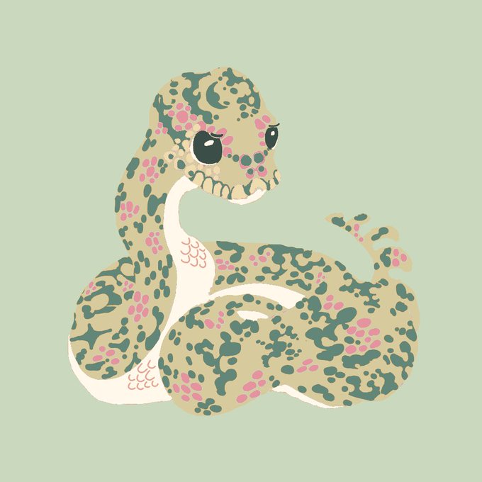 「snake」 illustration images(Latest)｜4pages