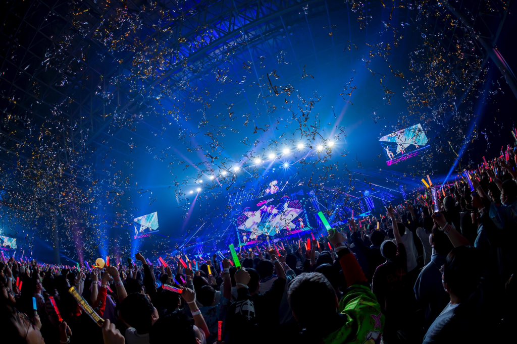 oozorasubaru's tweet photo. #Hololiveexpo2024_DAY1  ありがとうございましたー！！！！！みんなの応援のおかげでめちゃくちゃ楽しかった！！！！！！！！！！！！！！！！

全部最高だった！！！！！！��！！！！！！！
ありがとうございました！！！！！！！！！！

明日もホロハニよろしくお願いします！！！！！ https://t.co/iKe1afoP1j