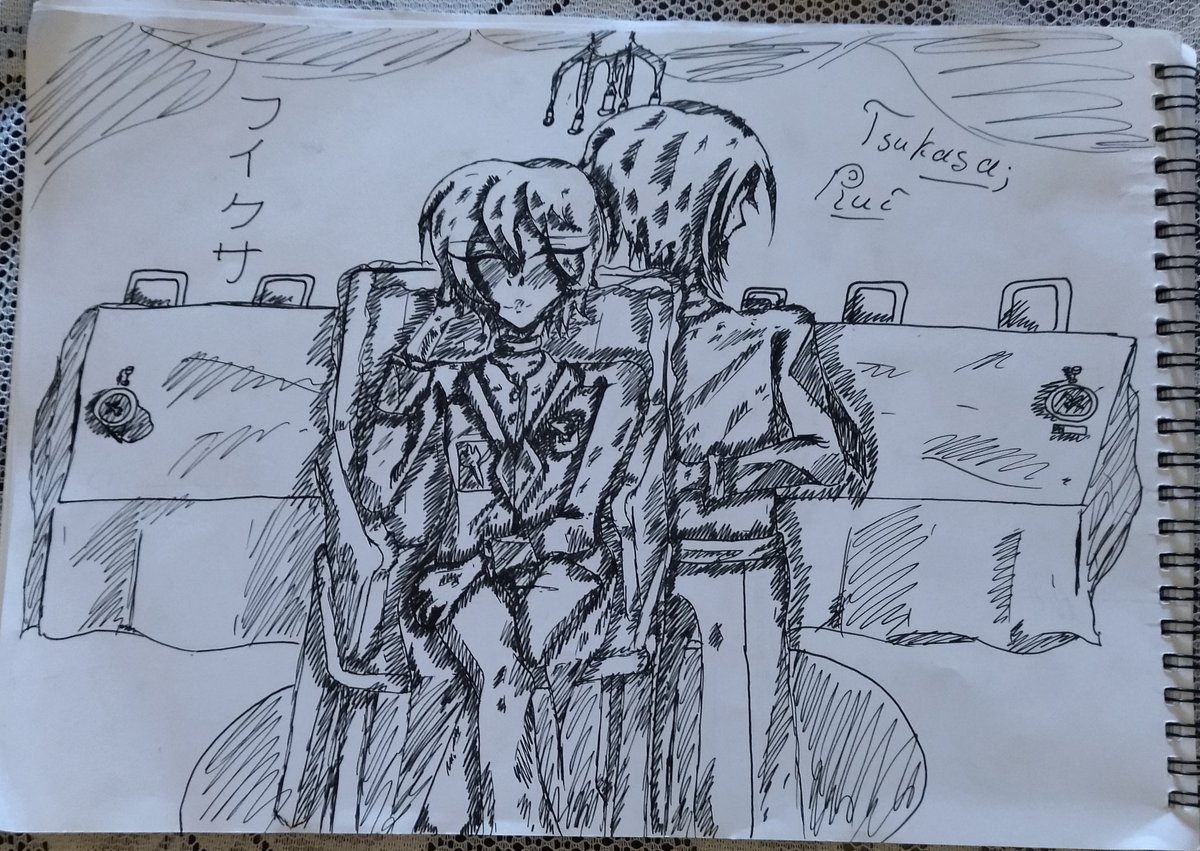 kaitotutorialss's tweet image. Heyyy guys guess who's alive :3
Old fixer art redraw!! Not the best background, but it's fineeee
#ruikasa #pjsk_FA