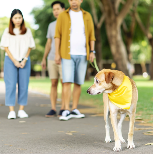 cvamarosa's tweet photo. ๐ Todos los dรญas son yellowday #DogsInYellowDay, recordemos que no todos los perros son iguales. Algunos necesitan mรกs espacio y comprensiรณn. Respeta el amarillo. ยกMuestra tu apoyo a los perros ansiosos y a sus familias! #ConcienciaAnimal https://t.co/pZ8mwsVhLB