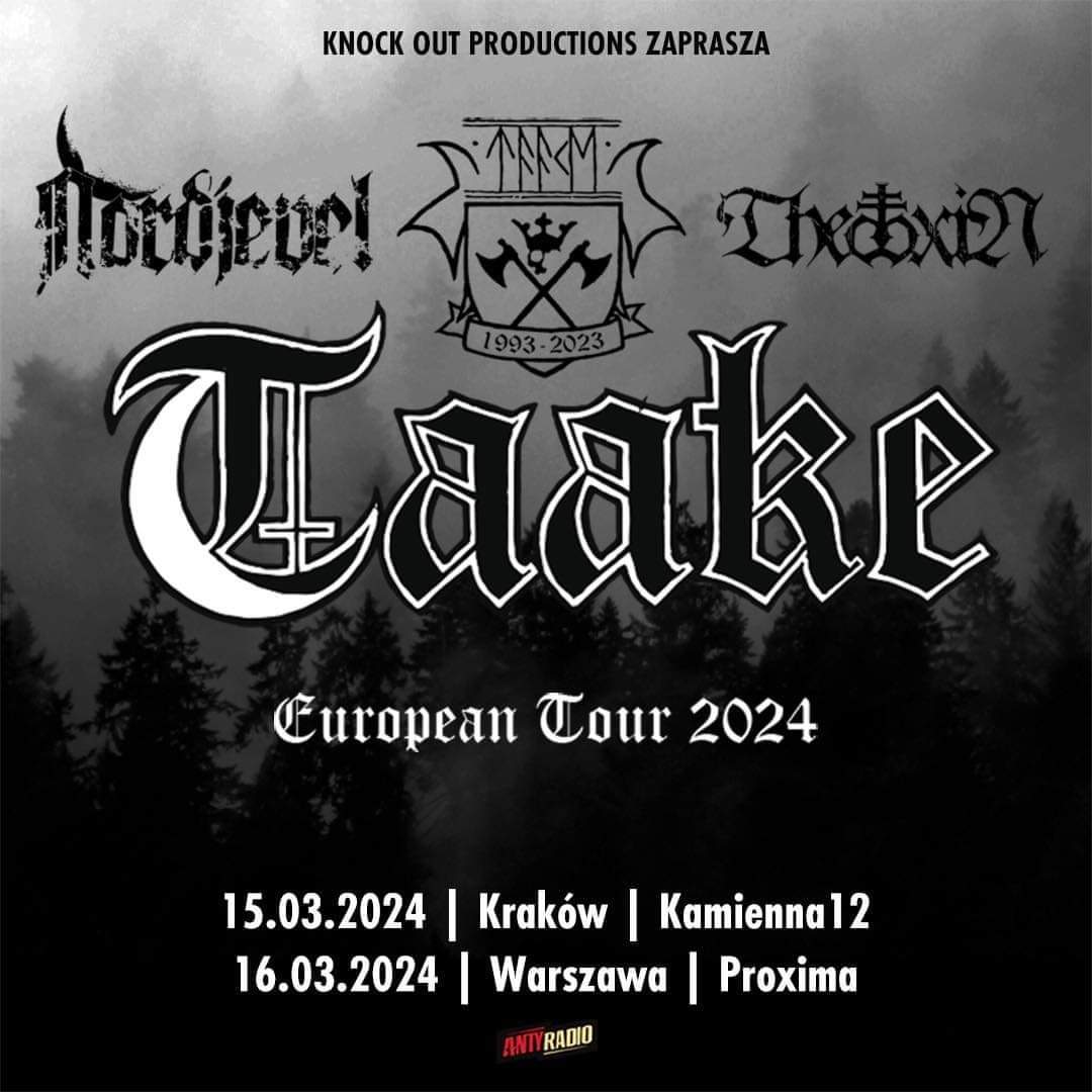 Yesterday's <a href="/meshuggah/">Meshuggah</a> was crazy and intense with ton of ppl. Tonight is different vibe with Taake / #blackmetal