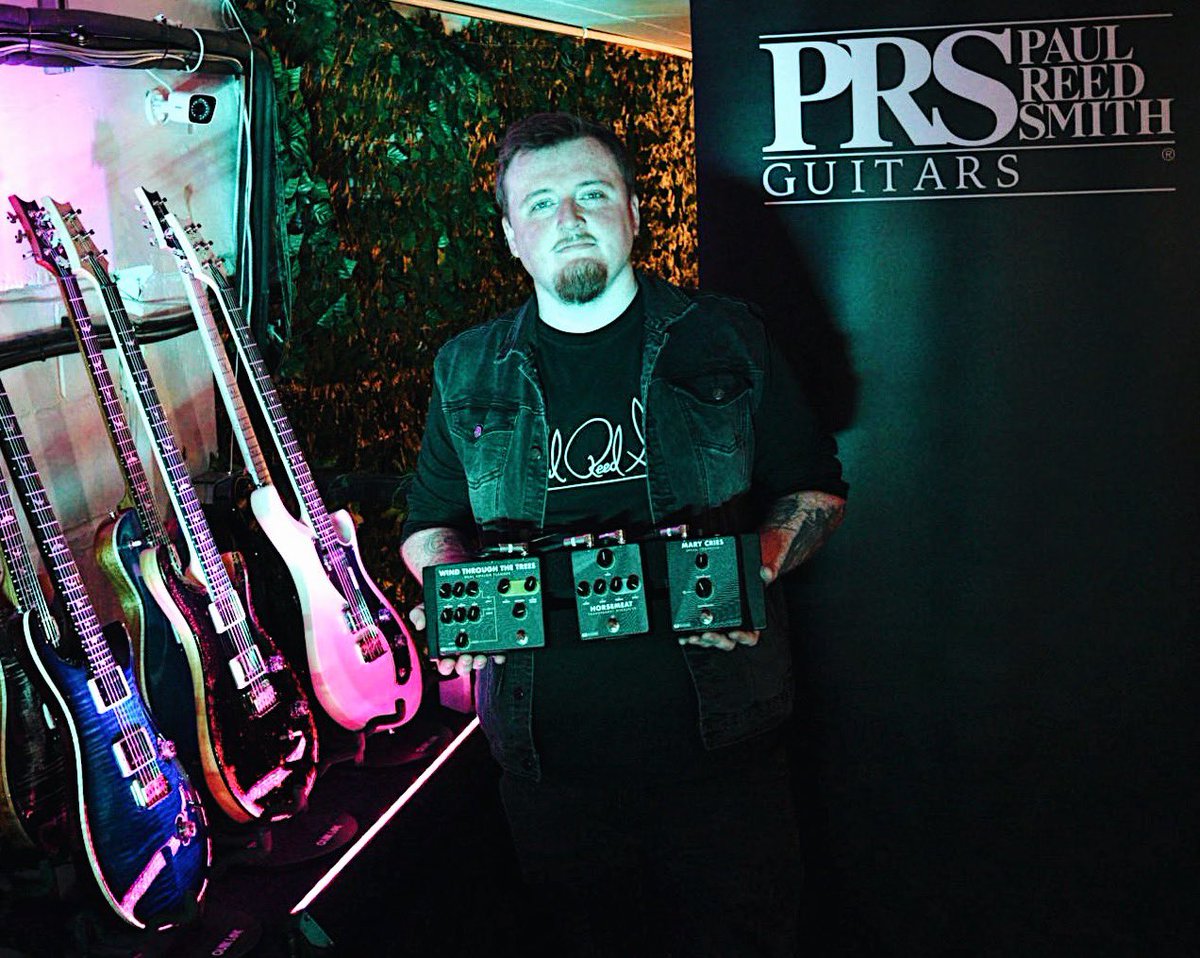 Check out the PRS loft at the free London Pedal & Synth Expo this weekend in Hackney. Come try out the PRS pedals and chat to Jake from PRS Europe! @StompBoxExhibit #maketheboard