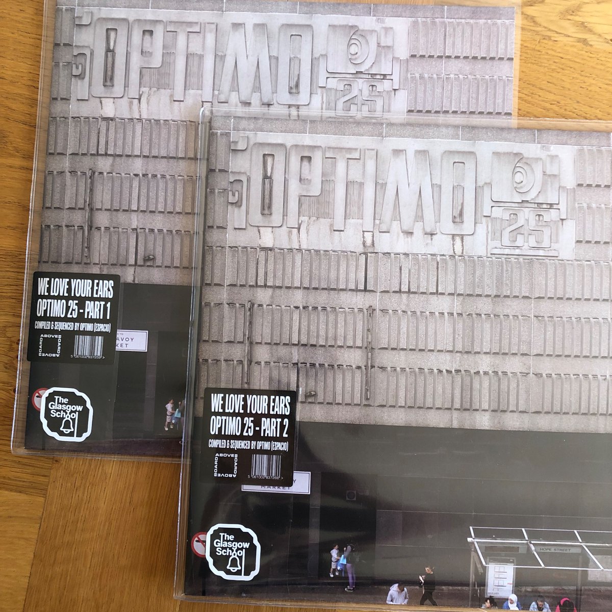 Now playing - Optimo 25 by <a href="/JDTwitch/">Optimo (Espacio)</a> - what an album.